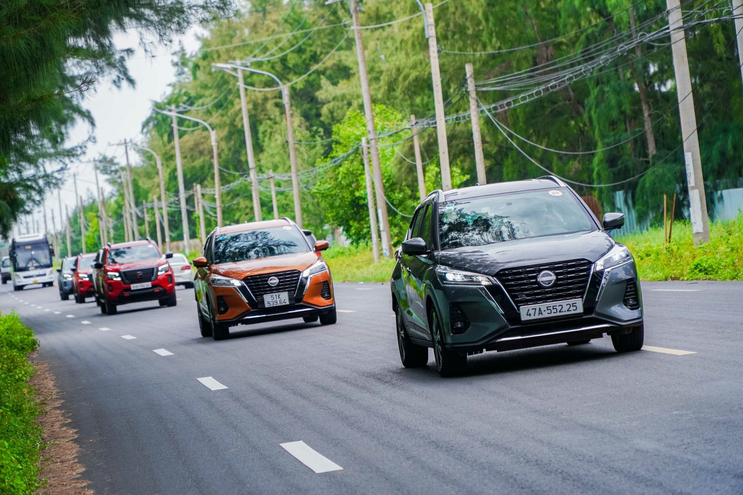 Trải nghiệm lái Nissan Kicks và Navara: Vận hành, cách âm, tiết kiệm nhiên liệu vượt trội các mẫu xe cùng phân khúc