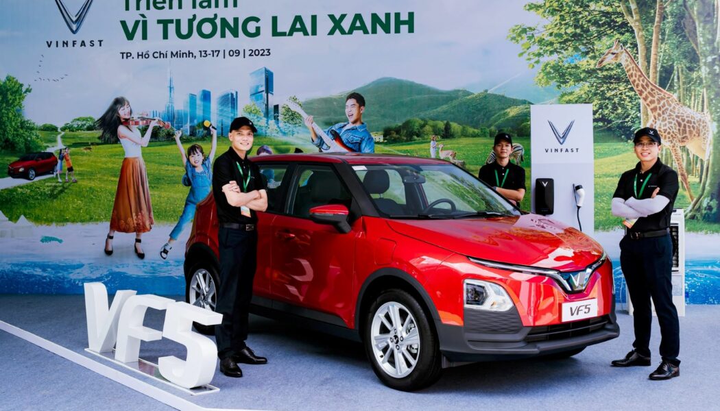 VinFast hâm nóng triển lãm Green Growth Show 2023 với loạt xe điện thông minh và phụ kiện độc đáo