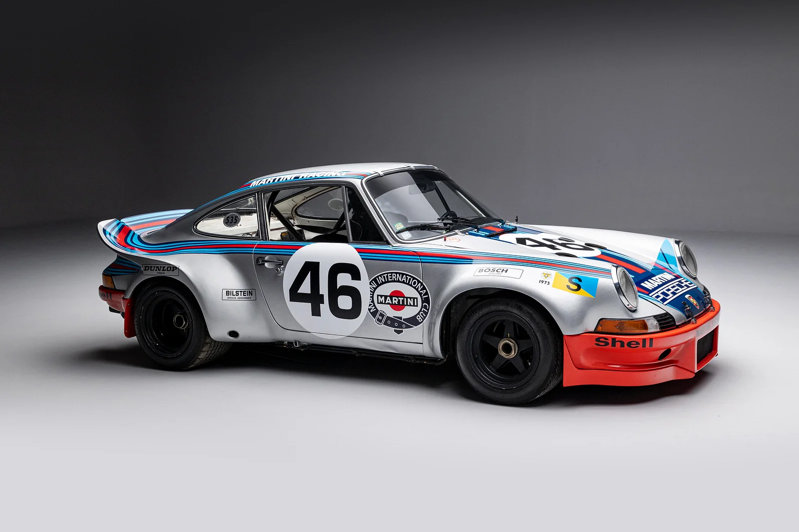 xe dua huyen thoai Porsche Carrera RSR Martini Racing 197329