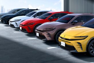 Toyota Crown Sport 2024 ra mắt tại Nhật với động cơ hybrid giá gần 40.000 USD, sớm có phiên bản PHEV