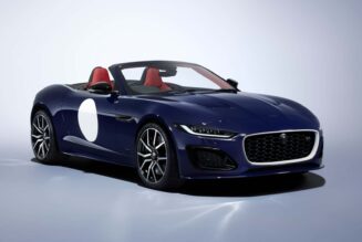 150 xe Jaguar F-Type ZP Edition 2024: Khép lại dòng xe thể thao động cơ V8 tăng áp