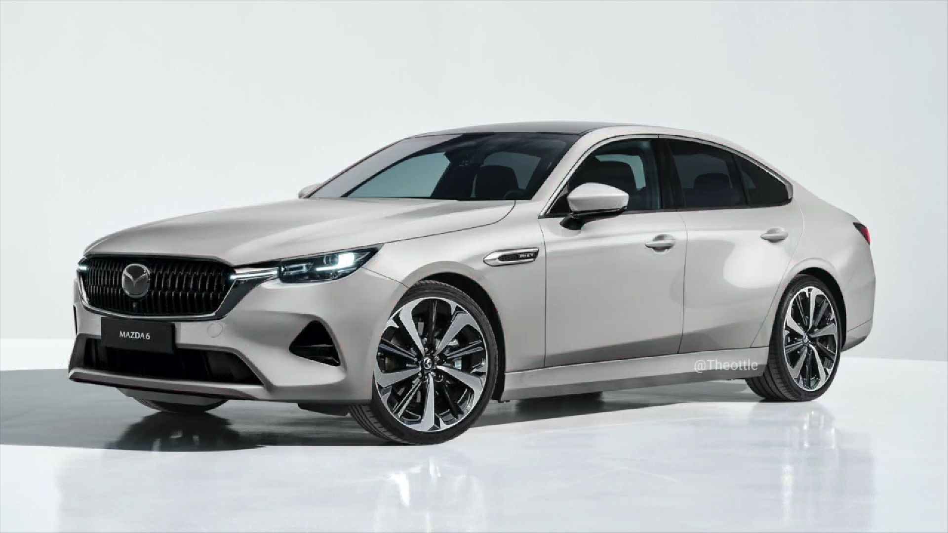 Lộ diện bản phác thảo Mazda6 thế hệ mới lịch lãm hơn hẳn bản hiện tại