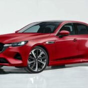 Lộ diện bản phác thảo Mazda6 thế hệ mới lịch lãm hơn hẳn bản hiện tại