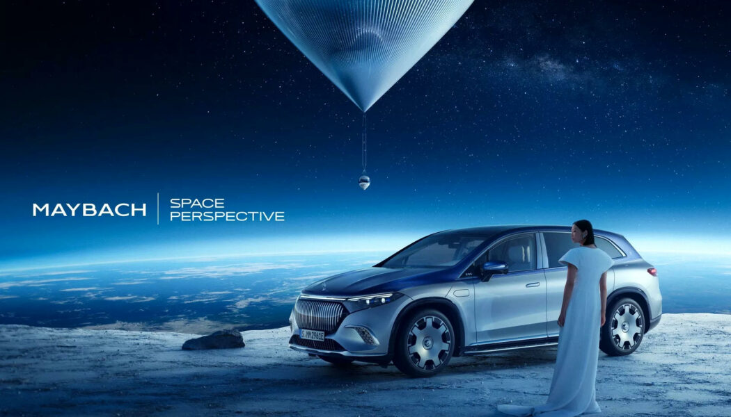 Mercedes-Maybach tham gia đưa người lên vũ trụ