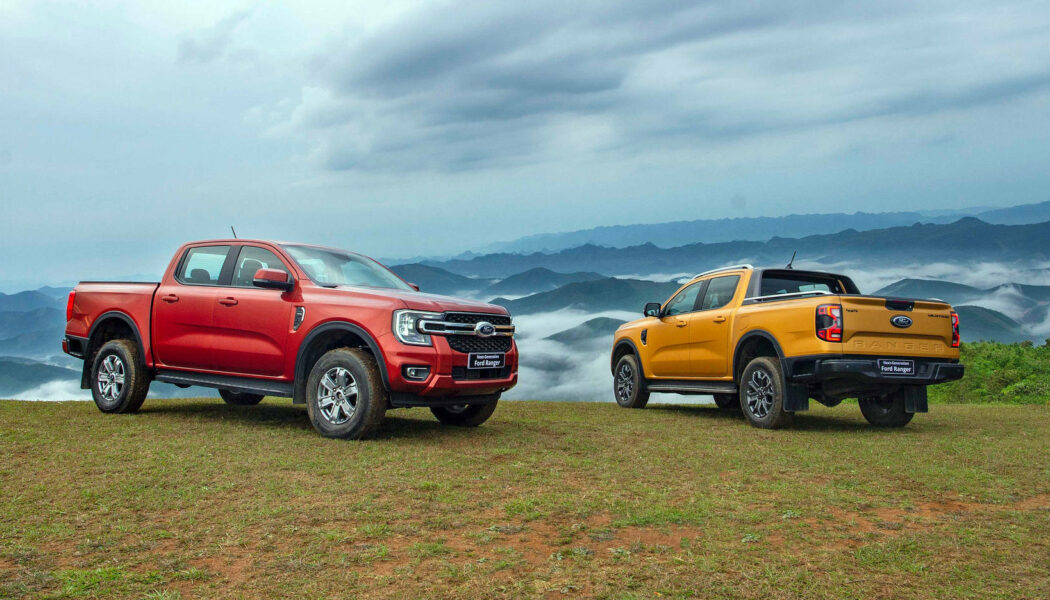 Ford Việt Nam giảm giá Ranger, Everest và Territory trong tháng 10/2023