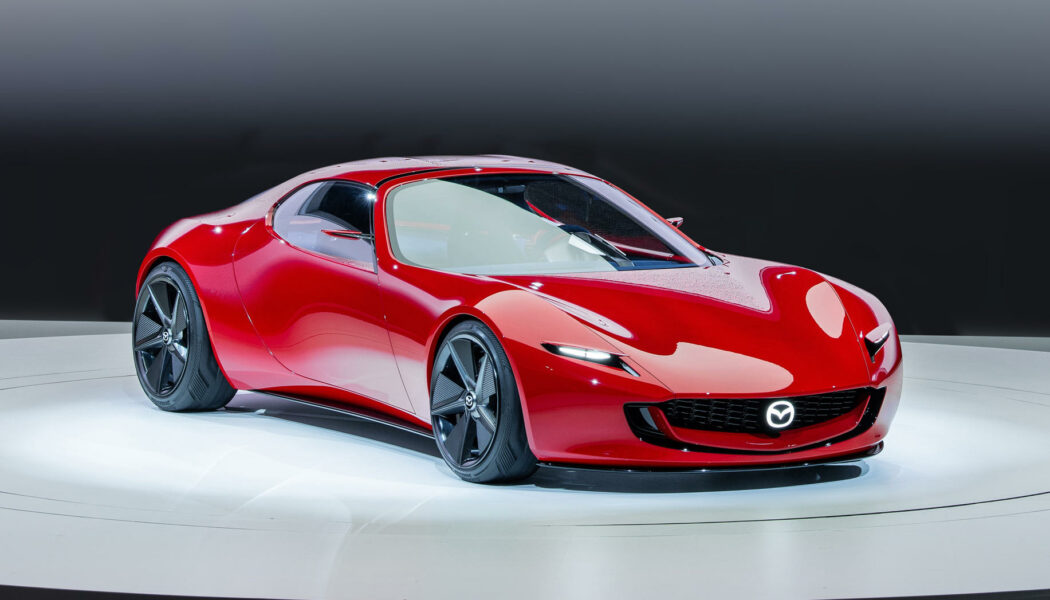 Mazda Iconic SP: xe thể thao với động cơ hybrid xoay mạnh 370 mã lực