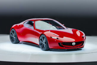 Mazda Iconic SP: xe thể thao với động cơ hybrid xoay mạnh 370 mã lực