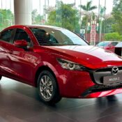 Mazda2 2023 về Việt Nam, 3 phiên bản giá từ 415 triệu đồng