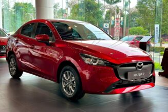 Mazda giảm giá hàng loạt xe tại Việt Nam từ tháng 3/2024