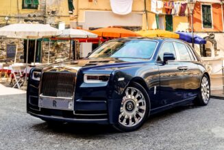 Rolls-Royce Phantom phiên bản đặc biệt Cinque Terre lấy cảm hứng từ 5 ngôi làng ven biển nước Ý