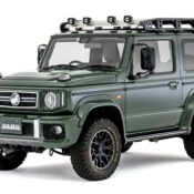 Suzuki Jimny trở thành “tiểu G-Class” đích thực qua tay hãng độ DAMD