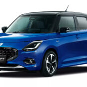 Suzuki Swift 2024 lộ diện, dùng động cơ hybrid nhẹ