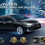 Toyota Corolla Altis bản nâng cấp 2023 thêm trang bị, giá từ 725 triệu