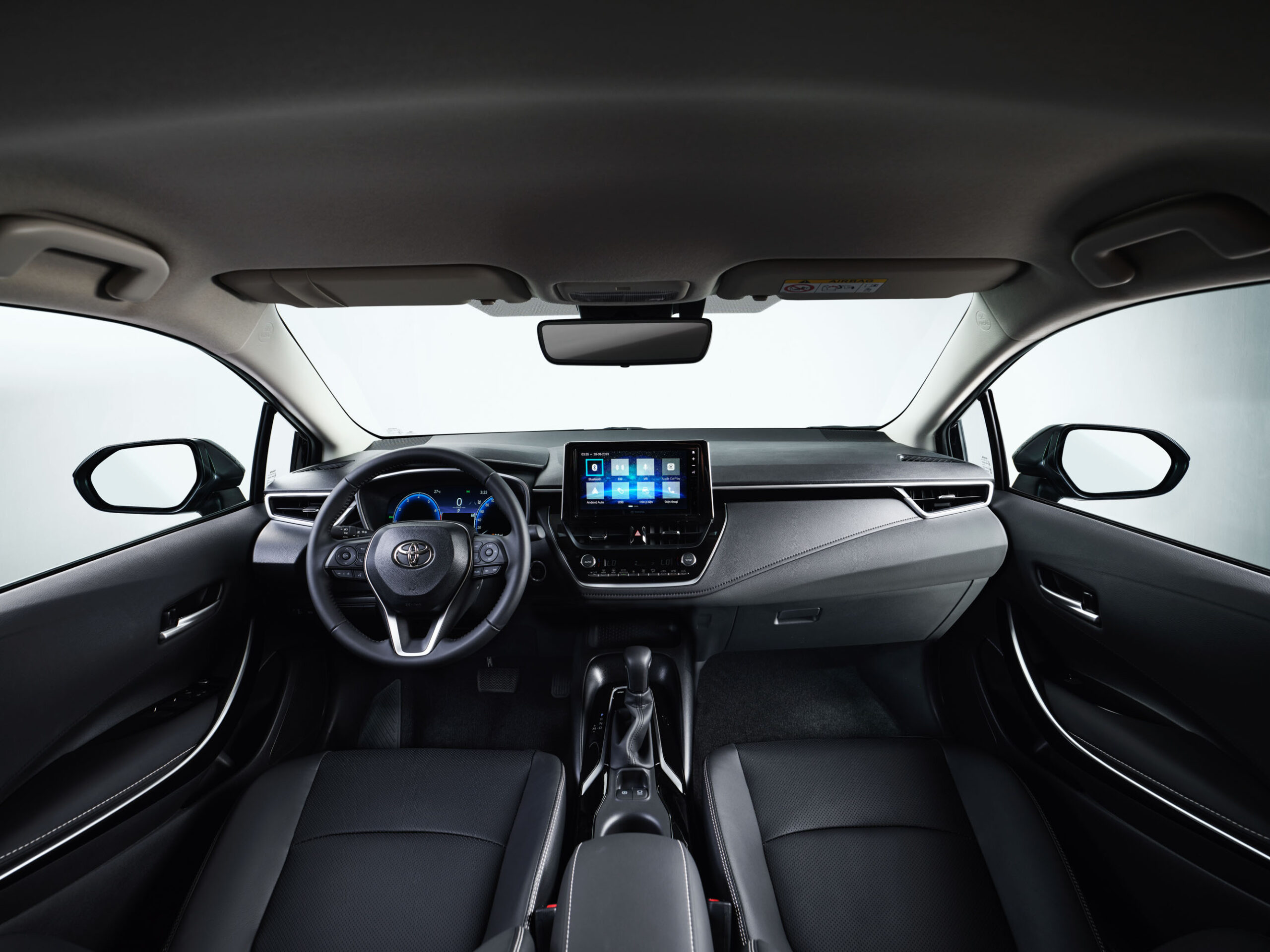Toyota Corolla Altis bản nâng cấp 2023 thêm nâng cấp, giá từ 725 triệu