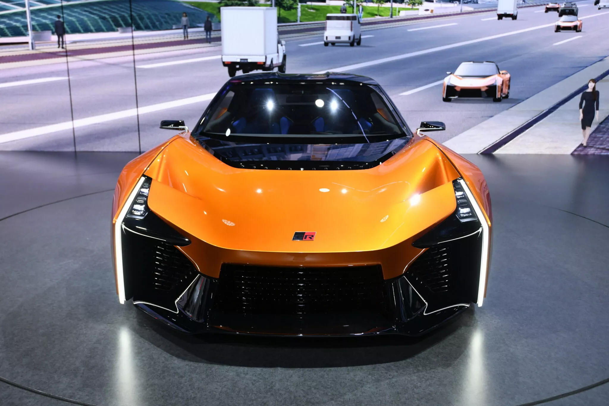 Toyota FT-Se: concept xe thể thao chạy điện tuyệt đẹp