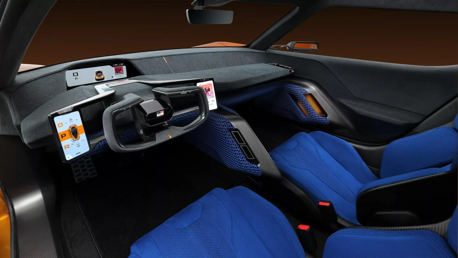 Toyota FT-Se: concept xe thể thao chạy điện tuyệt đẹp