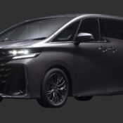 Toyota Vellfire Spacious Lounge – MPV 4 chỗ siêu sang trọng, có tủ lạnh và móc treo quần áo