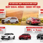 Xe Honda giảm giá hàng chục triệu đồng tại Việt Nam