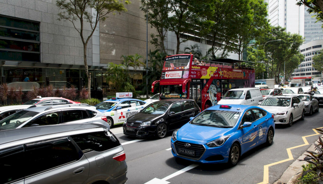 Cần ít nhất 2,6 tỷ đồng để được quyền sở hữu ô tô tại Singapore