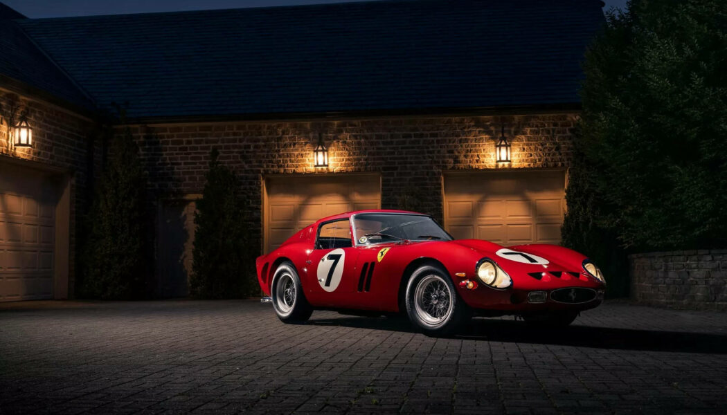 Ferrari 250 GTO 1962 trị giá 51,7 triệu USD – chiếc Ferrari đắt nhất từng được bán đấu giá