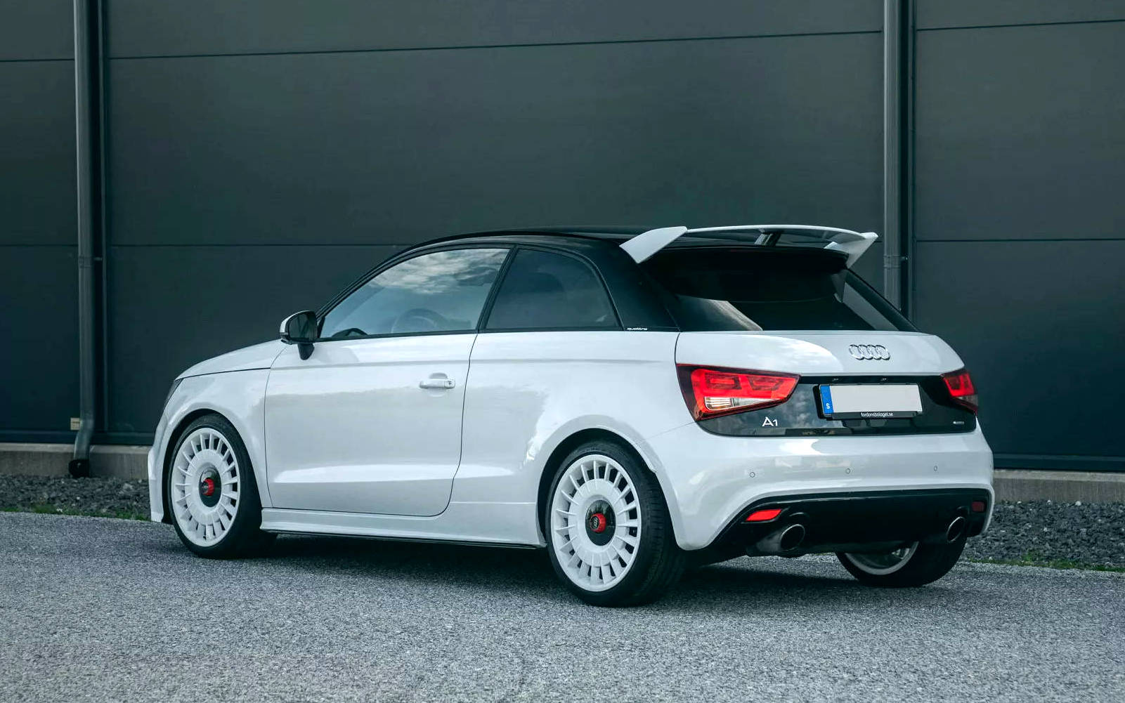 Audi A1 Quattro – xe thể thao cỡ nhỏ cực hiếm