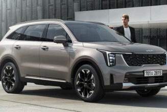 Kia Sorento 2025 diện mạo mới và nội thất nâng cấp, sắp ra mắt tại triển lãm ô tô Los Angeles