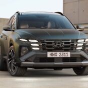 Hyundai Tucson 2025 nâng cấp nội thất mới: Màn hình lớn, cần số sau vô lăng…