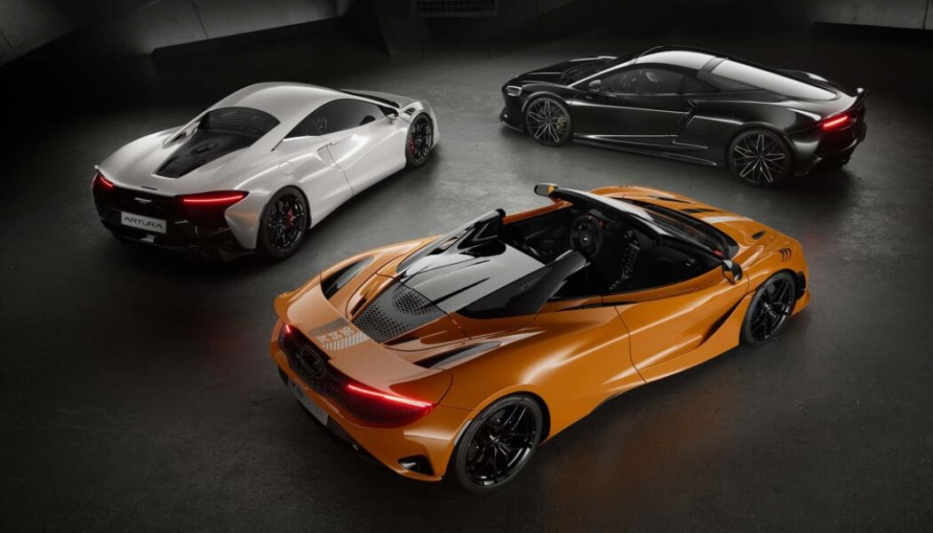 Kỷ niệm 60 năm, McLaren ra mắt gói tuỳ chọn cá nhân hoá đặc biệt