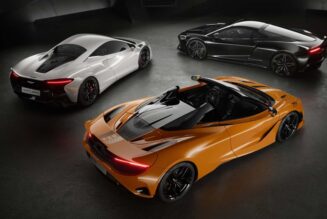 Kỷ niệm 60 năm, McLaren ra mắt gói tuỳ chọn cá nhân hoá đặc biệt