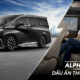 Toyota Alphard 2023 hoàn toàn mới, giá từ 4,37 tỷ đồng tại Việt Nam