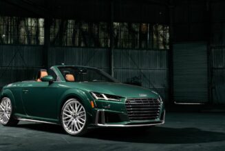 Audi TT 2023 Final Edition số lượng giới hạn chính thức nói lời tạm biệt