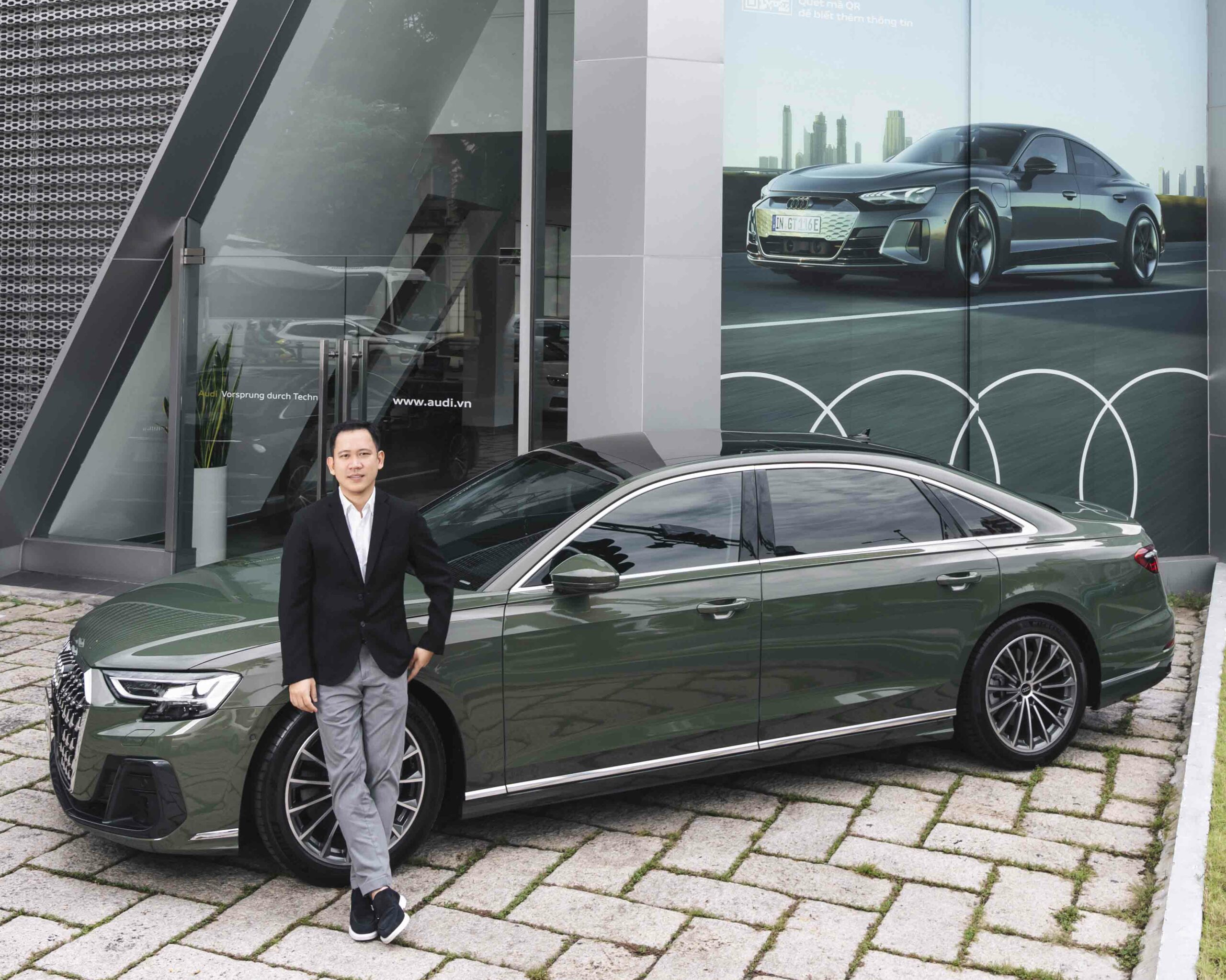 Audi Việt Nam công bố cổ đông mới và gói ưu đãi đặc biệt Audi NOW dành cho khách hàng Việt