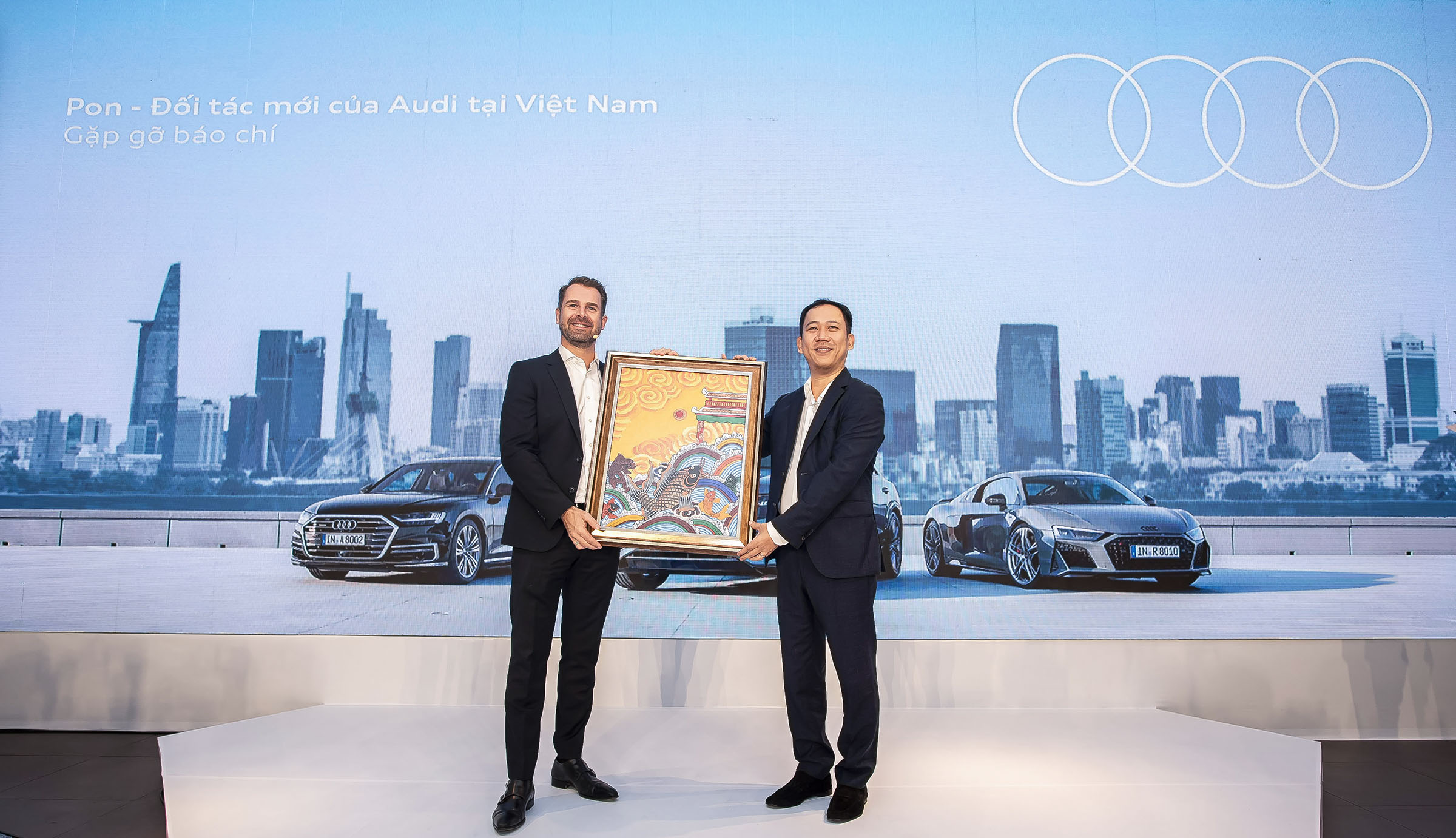 Audi Việt Nam công bố cổ đông mới và gói ưu đãi đặc biệt Audi NOW dành cho khách hàng Việt
