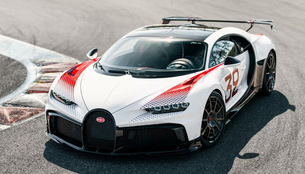 Siêu phẩm Bugatti Chiron Pur Sport Grand Prix thứ 2 lộ diện