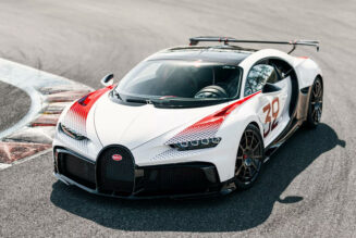 Siêu phẩm Bugatti Chiron Pur Sport Grand Prix thứ 2 lộ diện