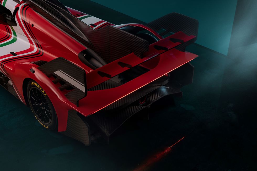 Siêu xe Ferrari 499P Modificata chiến thắng Le Mans 2023 có giá từ 5,1 triệu USD
