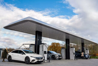 Mercedes-Benz mở trạm sạc xe điện đầu tiên của hãng tại châu Âu