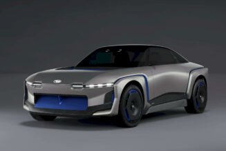 Subaru Sport Mobility Concept – tương lai của xe thể thao BRZ chạy điện
