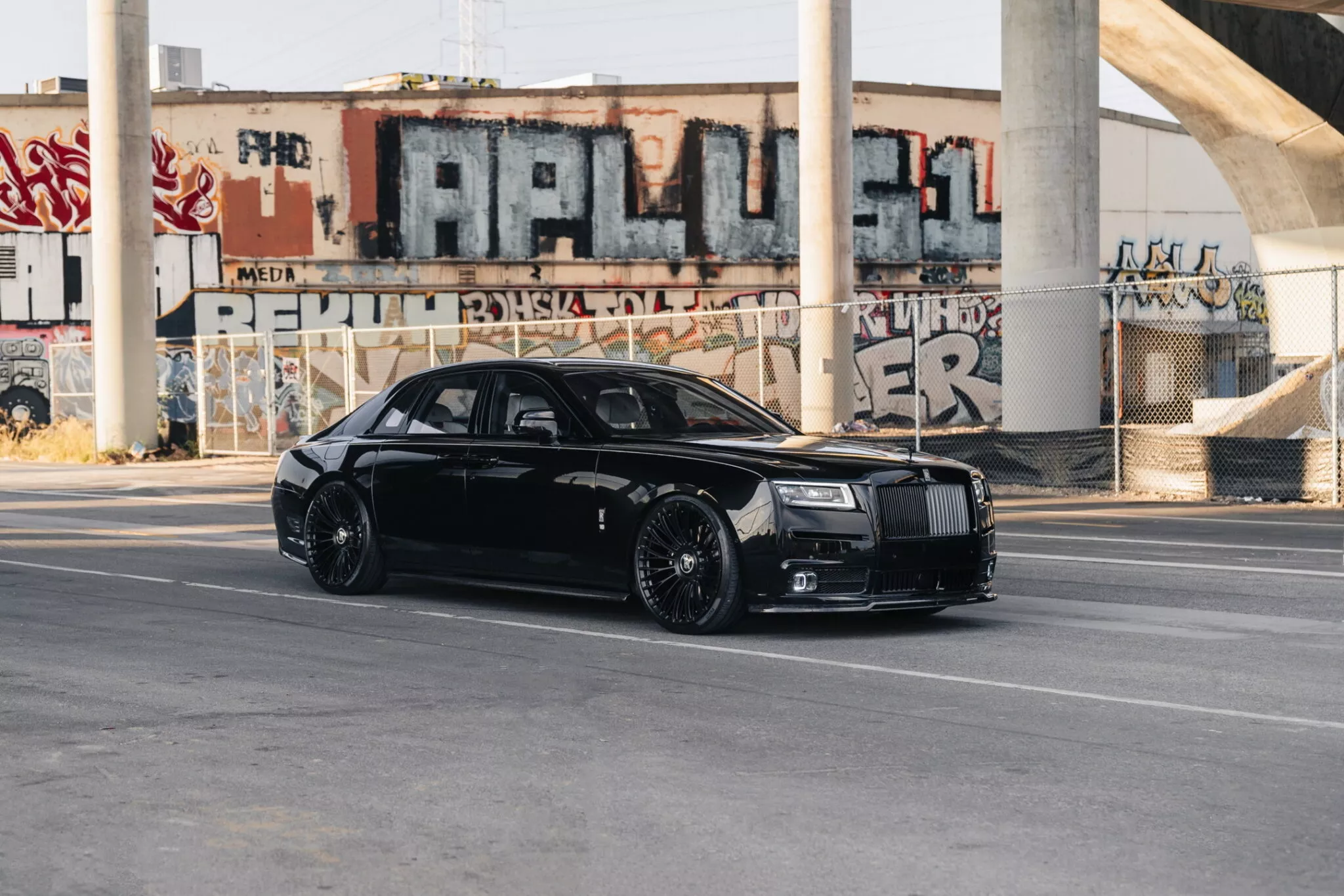 Rolls-Royce Ghost và Range Rover độ 
