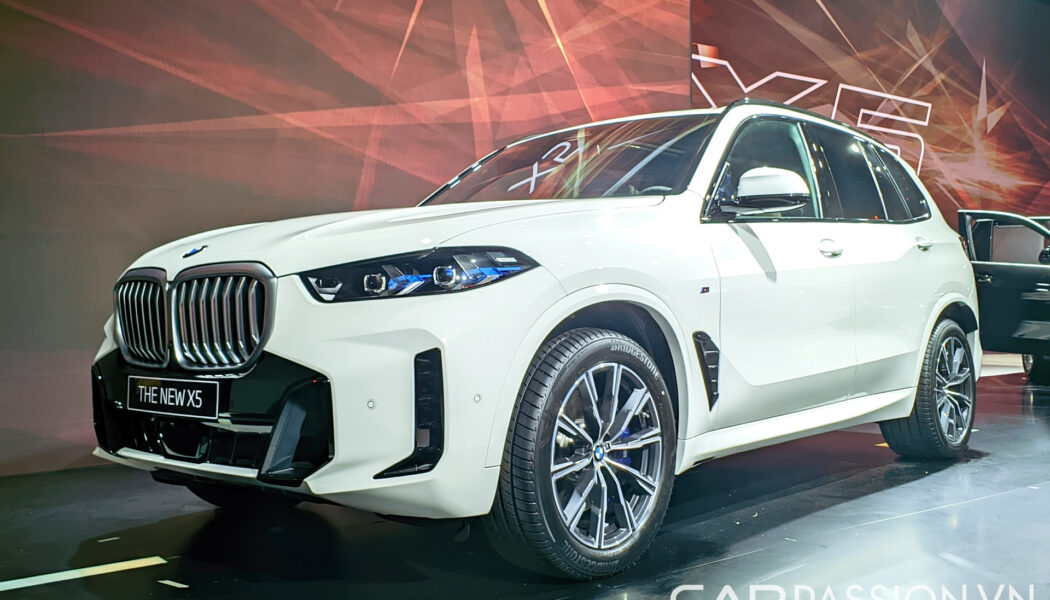 BMW X5 2024 lắp ráp tại Việt Nam, giá từ 3,909 tỷ đồng
