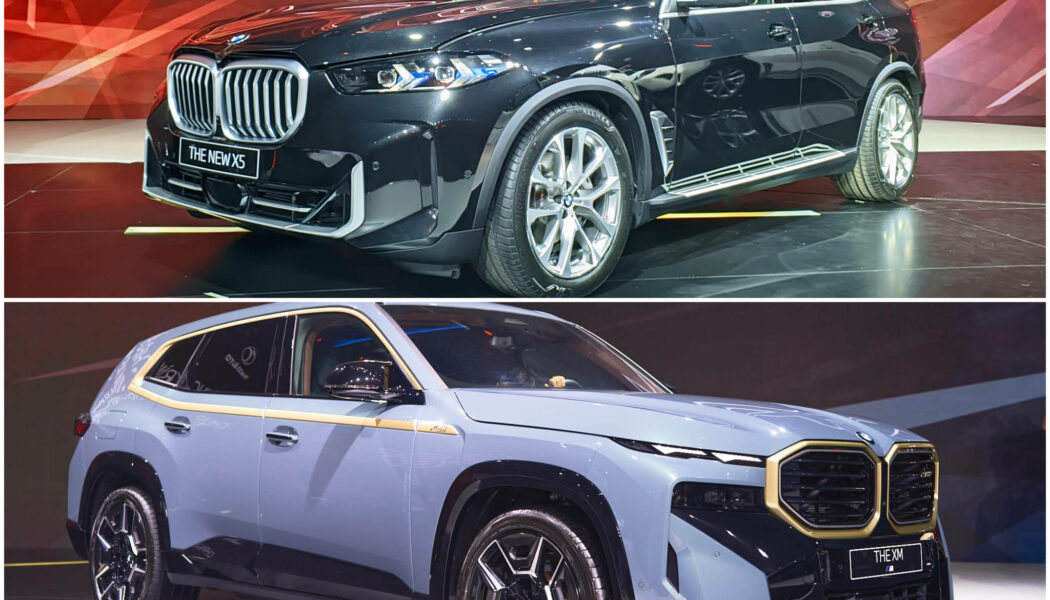 Bộ đôi BMW X5 2024 và BMW XM hoàn toàn mới ra mắt Việt Nam