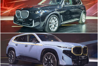 Bộ đôi BMW X5 2024 và BMW XM hoàn toàn mới ra mắt Việt Nam