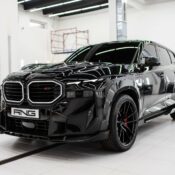 BMW XM mạnh mẽ và ấn tượng hơn với bodykit độ của Renegade Design