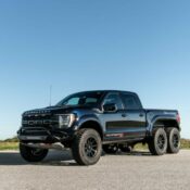 Siêu bán tải 6 bánh Hennessey F-150 Raptor R 6×6 chỉ 500.000 USD