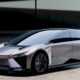 Lexus LF-ZC: SUV điện với nhiều công nghệ đột phá trong thiết kế