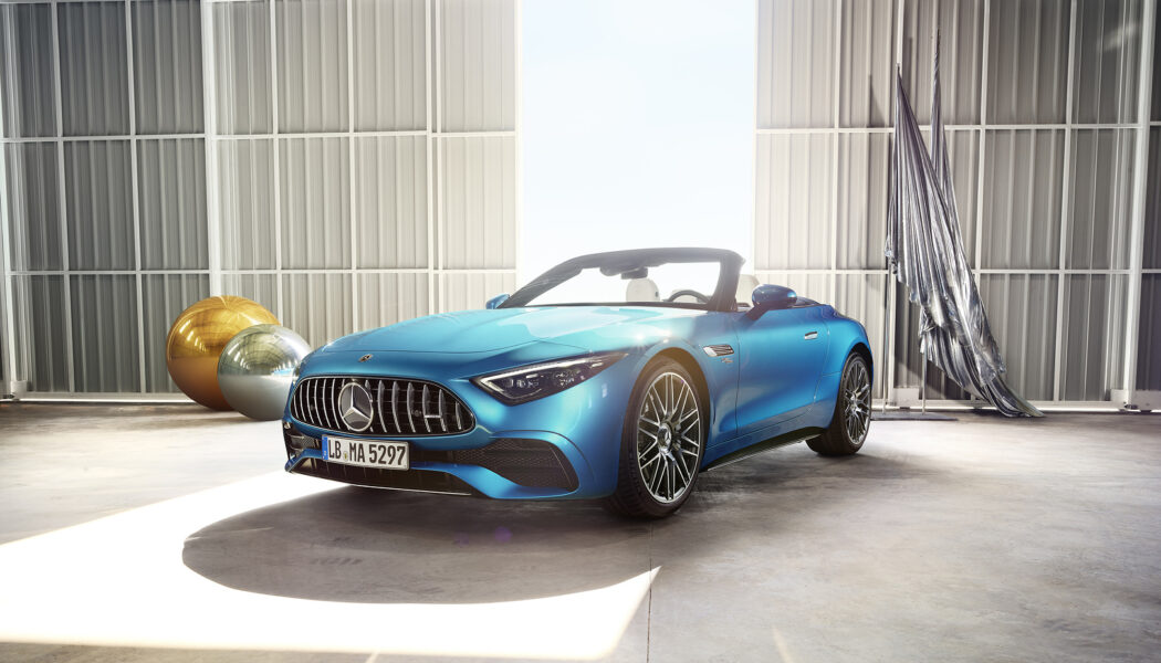 Mercedes-AMG SL 43 thế hệ mới có giá 6,959 tỷ đồng tại Việt Nam