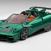 Pagani Imola Roadster – siêu xe mui trần V12 mạnh mẽ 838 mã lực, chỉ có 8 xe