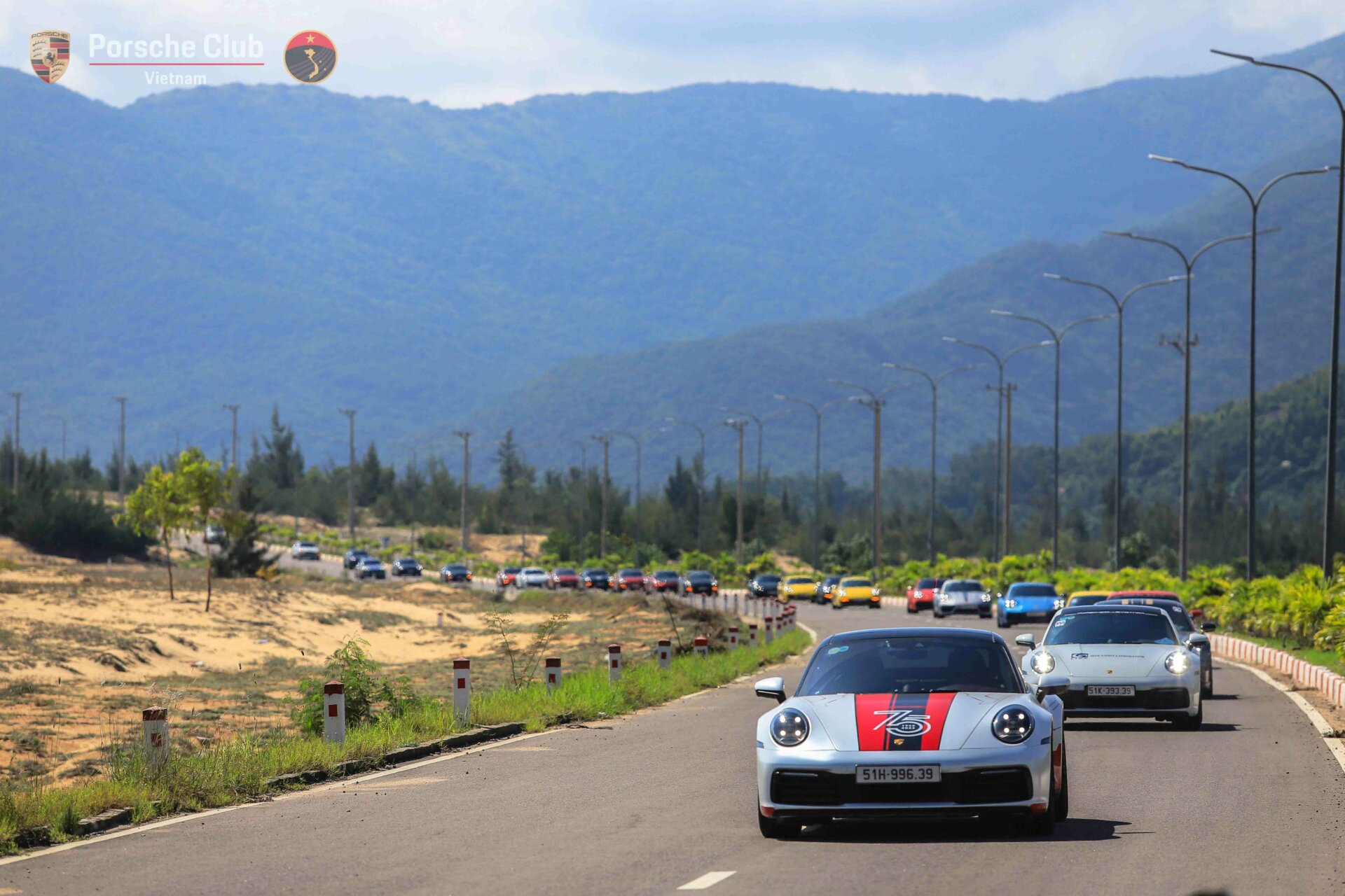 [4th Anniversary Porsche Club Vietnam] Ngày 2 Quy Nhơn đến Đà Nẵng, cuộc hẹn Bắc - Trung - Nam