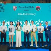 [4th Anniversary Porsche Club Vietnam] Đêm gala đặc sắc gắn kết thành viên yêu Porsche 3 miền, cùng nhau đi xa hơn