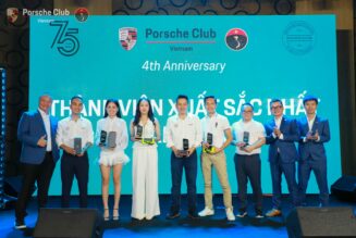 [4th Anniversary Porsche Club Vietnam] Đêm gala đặc sắc gắn kết thành viên yêu Porsche 3 miền, cùng nhau đi xa hơn